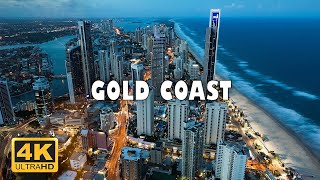 Gold Coast Queensland Australia 🇦🇺  4K Drone Footage [upl. by Akined]