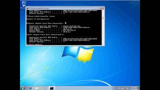 Using IPCONFIG in Windows 7 [upl. by Weasner]