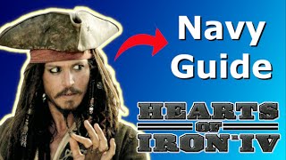 Intro to Navy in Hearts of Iron IV  Beginners Guides [upl. by Itoyj550]