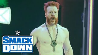 Sheamus returns with Written in My Face SmackDown Sept 18 2020 [upl. by Judie]