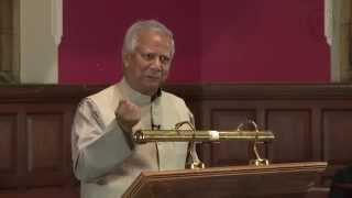 Prof Muhammad Yunus  Full Address [upl. by Wiebmer2]