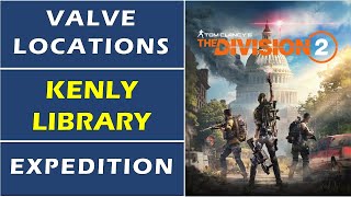 Kenly Library Valve Locations  Expedition  Improvised Explosive Devices  Divison 2 [upl. by Nasaj]