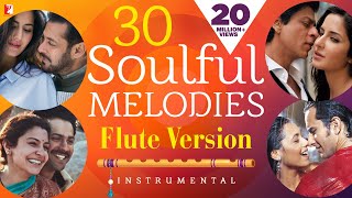 Flute Version  30 Soulful Melodies  Audio Jukebox  Instrumental  Vijay Tambe [upl. by Minna]