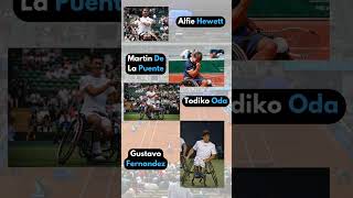 Wheelchair Tennis Paralympics 2024 [upl. by Leksehcey]