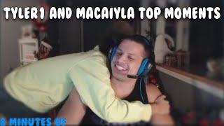 TYLER1 and Macaiyla Best Cute and Rage Moments For 8 Minutes [upl. by Gassman]