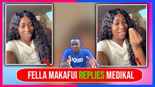 Fella Makafui Finally Replies Medikal Over Divorce Matter [upl. by Akinyt350]