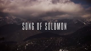 Song of Solomon Official Lyric Video  Martin Smith [upl. by Daas580]