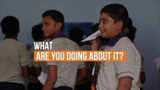 AIESEC  Worlds Largest Lesson with ADB  Sri Lanka March 2018 [upl. by Yntirb]