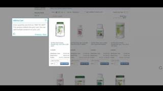 How to Buy Product on Amway [upl. by Clevey]